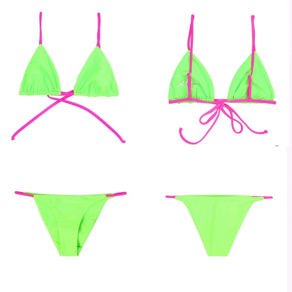 Same Swim String Bikini SET
